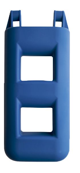 Treppenfender 2-Stufen  250x120x550m  3 0kg  Blau