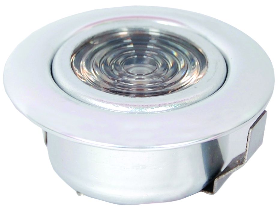 mini Kunststoff LED-Deckenleuchte