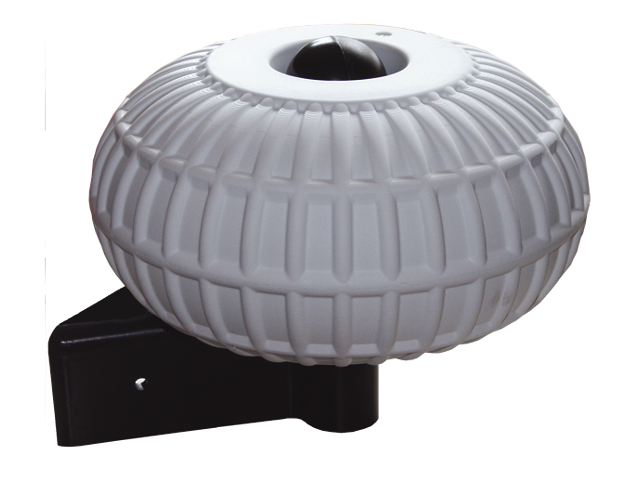Talamex Dockwheel Ø 30 x 15 cm weiß mit Montagebügel