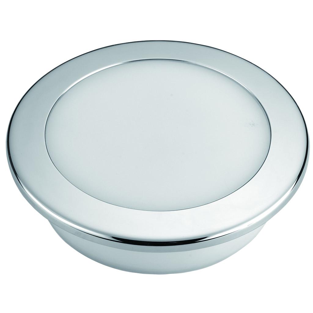 Kunststoff LED-Deckenleuchte (CE RoHS / BS EN60945) mit NIRO Ring  12V/9 3W