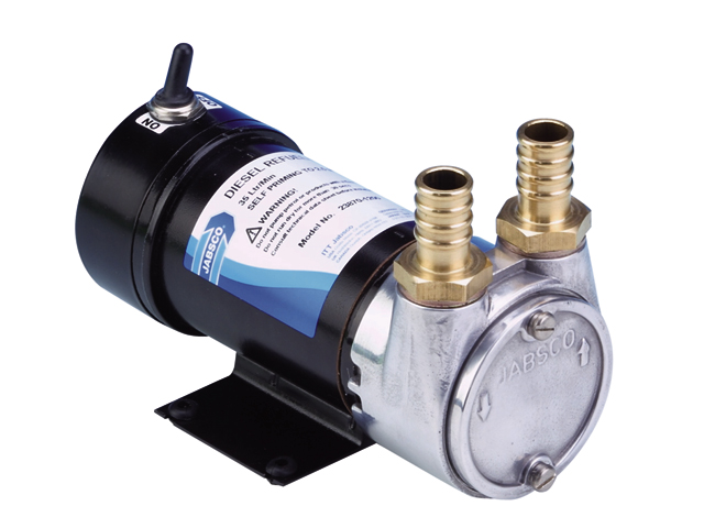 Jabsco Brennstoffpumpe / Impellerpumpe 23870-1200 12V