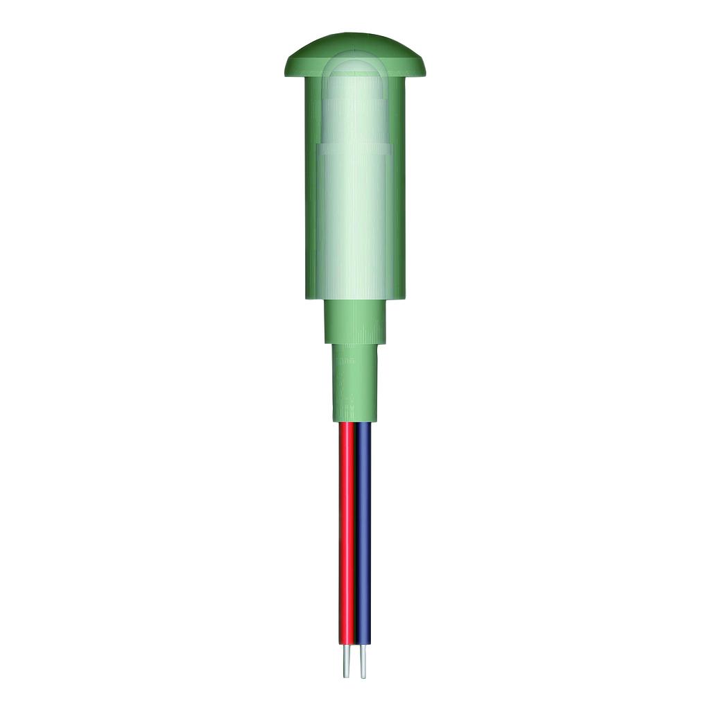 LED-Orientierungsleuchte  Kunststoff  Einbau  12V/0 24W