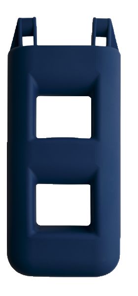 Treppenfender 2-Stufen  250x120x550m  3 0kg  navy