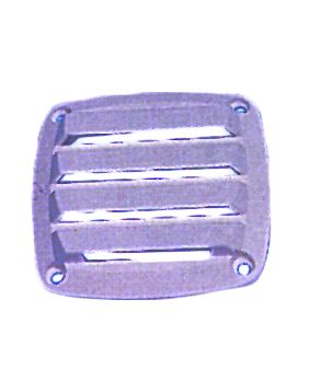 Lüftungsgitter / Lüftungsabdeckung 85 x 85 mm Weiß