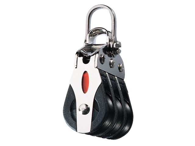 Ronstan Serie 20 Block 3 scheibig Tau bis 6mm RF20302