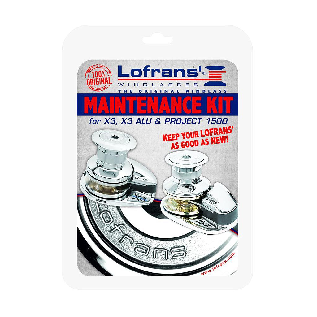 Lofrans Wartungkit  Modell X3