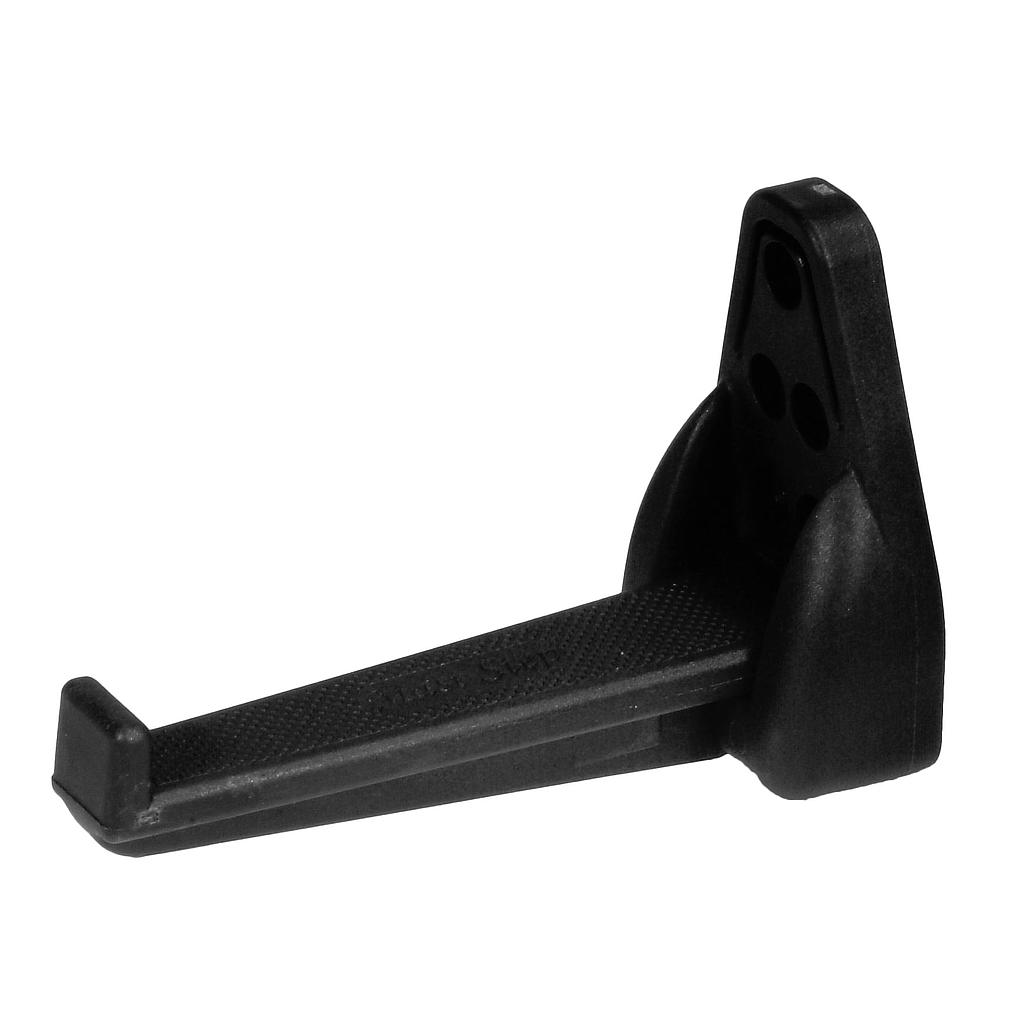 Klappbare Kunststoff-Fußstützen Mast Step  max. 140kg  schwarz