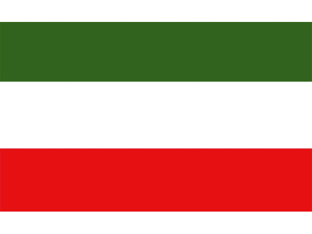 Flagge Nordrhein Westfal 20x30cm