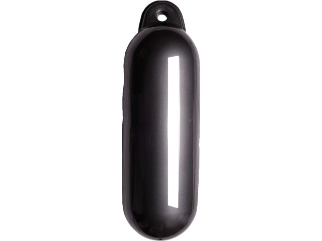 Talamex Dropfender 1 anthrazit Ø 12 x 45 cm