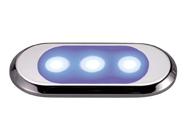 LED Spot Courtesy Oculus Licht-blau