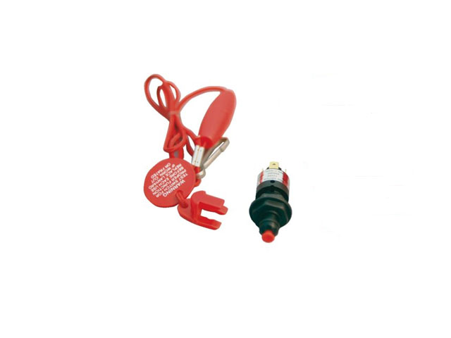 Talamex Quickstop / Notstopp Schalter mit Band