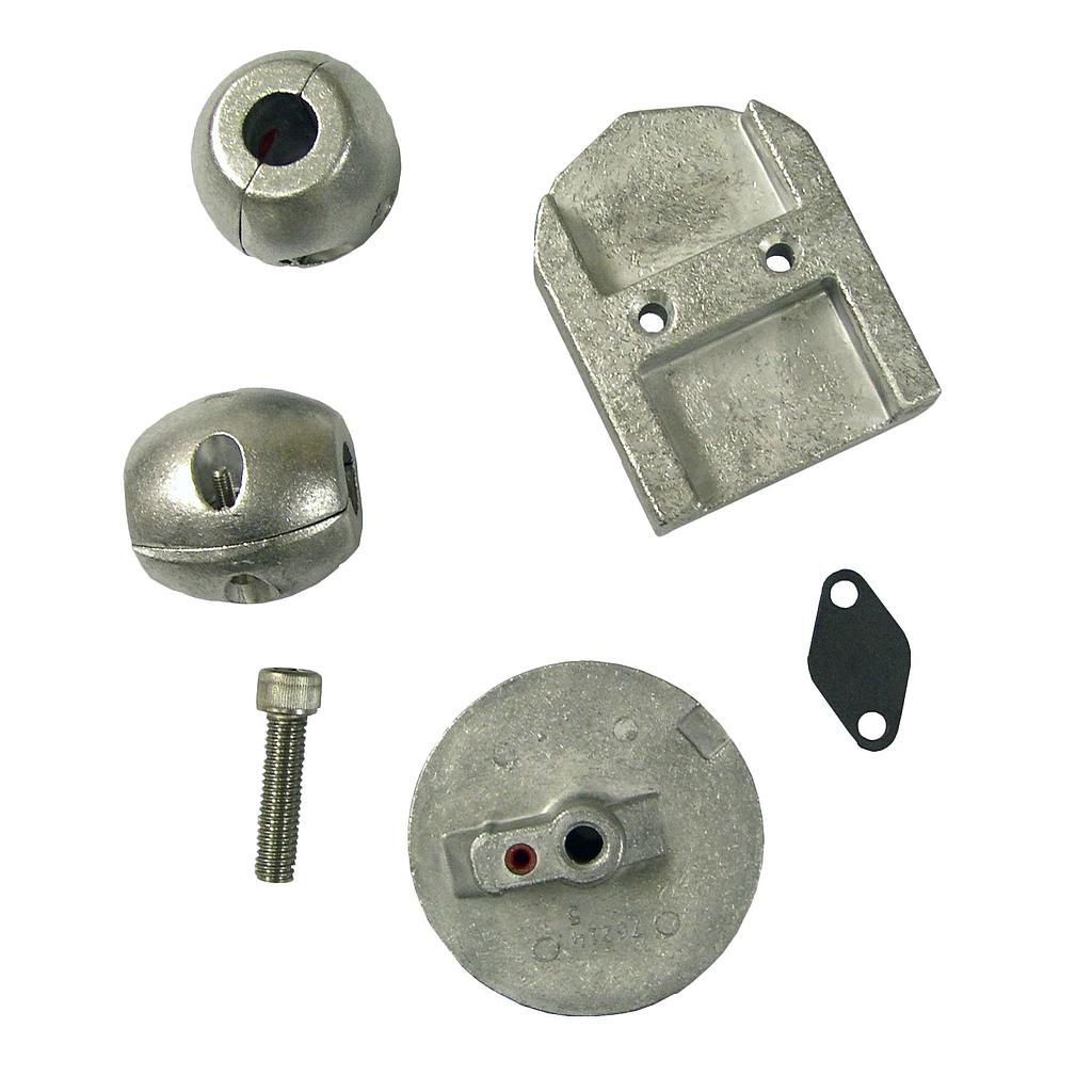 Navalloy anode Kit Alpha 1 Gen 1 1983-1990