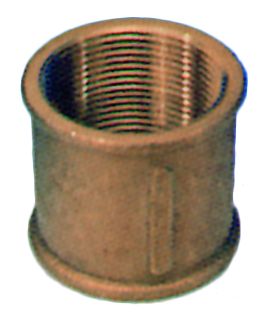 Muffe gerade 1 1/2"