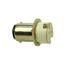 Talamex Adapter für Leuchten mit Sockel BA15d Umbau auf LED-oder Halogen G4/GU5.3/GY6.25/