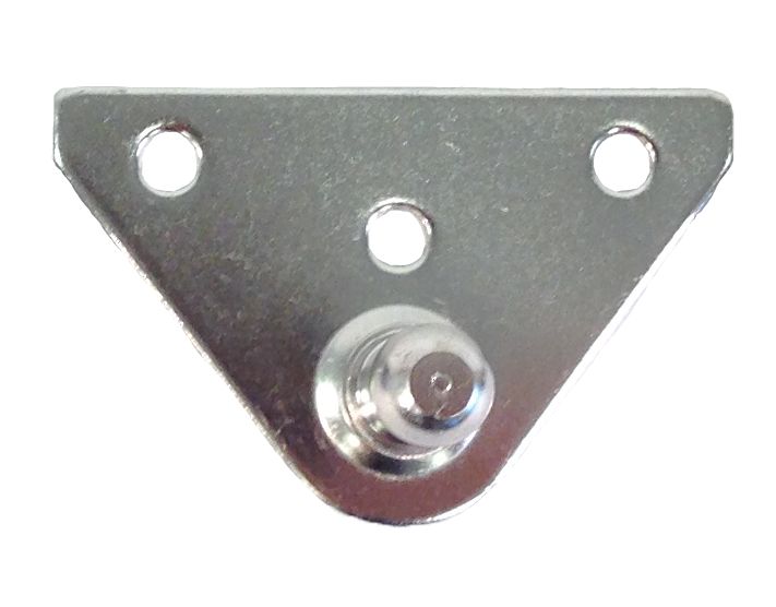 Sierra Nautalift  NIRO Flache Bügel mit 10mm-Kugelanschluß  breite 2 25 ( 57mm )  ( Pro Paar )"