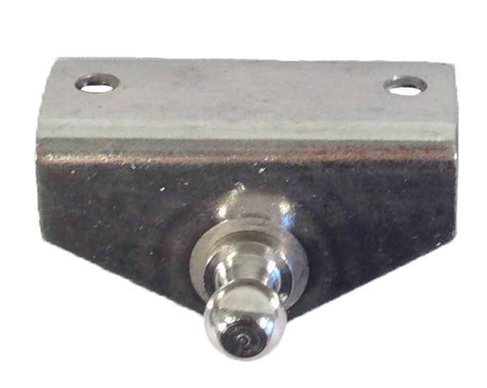 Sierra Nautalift  NIRO 90° Bügel mit 10mm-Kugelanschluß  breite 2 ( 51mm )  Basishöhe 16 5mm ( Pro Paar )"