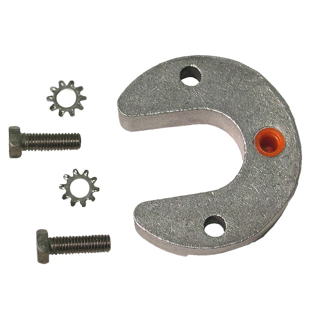 Mercury Aluminium Anodes Navalloy Alpha Trim Cylinder