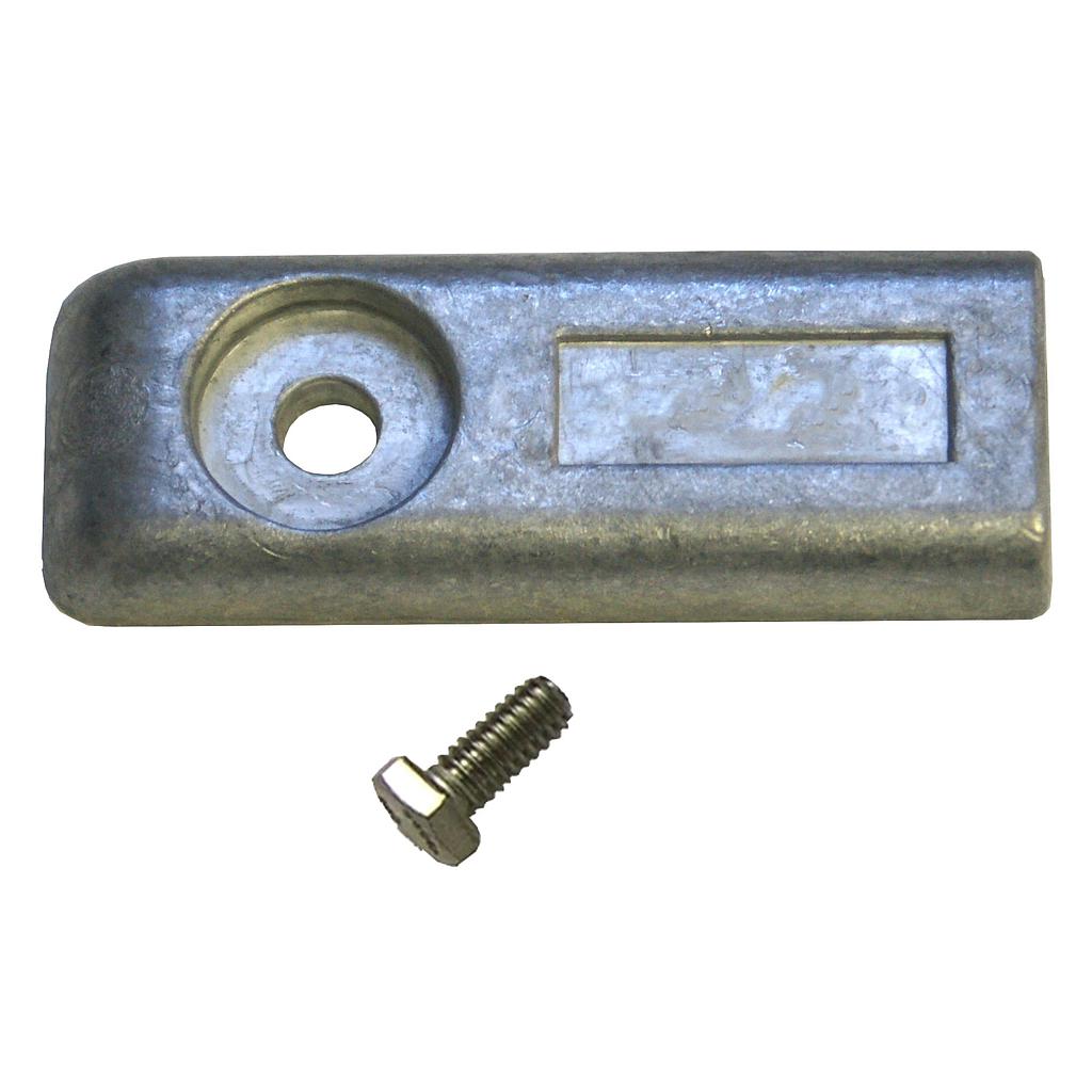 Mercury Aluminium Anodes Navalloy Trim Cylinder Anode