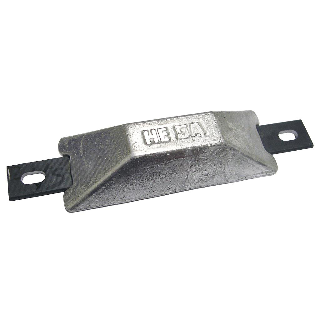 Navalloy Anode 118mm x 45mm