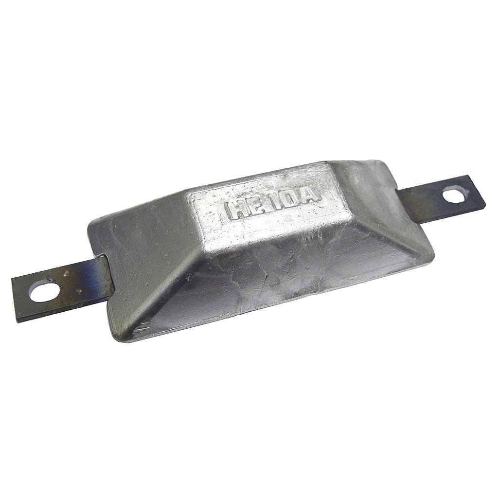 Navalloy Anode 144mm x 60mm