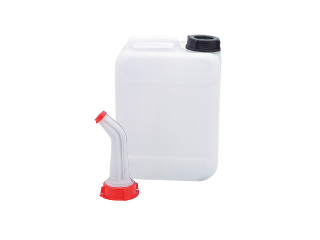 Wasserkanister mit Tülle Natur 5l