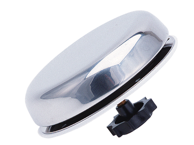 Vemefa Deckslüfter Edelstahl Ø 115mm