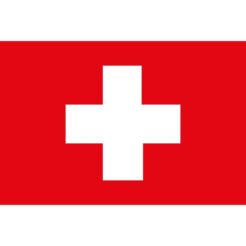 Zwitserse vlag  30 x 45cm
