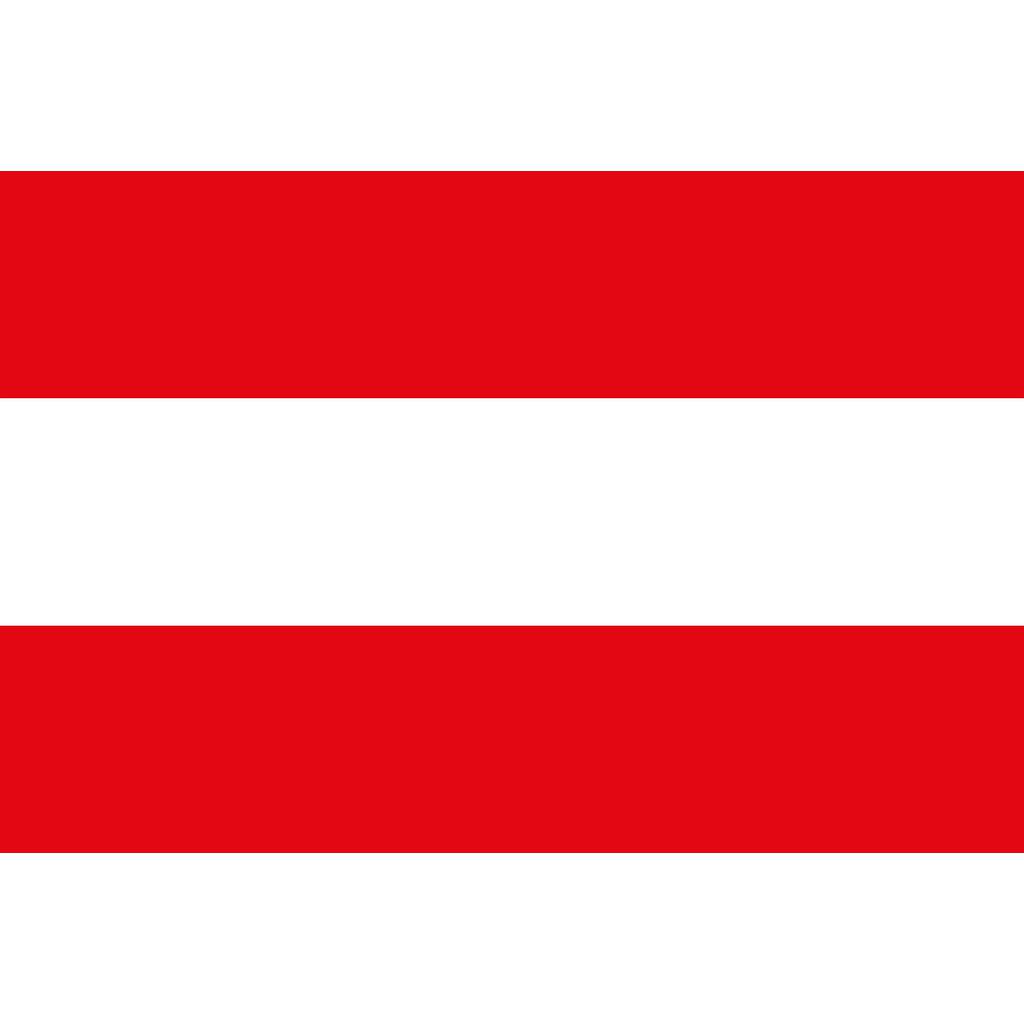 Österreichische Flagge  30x45cm