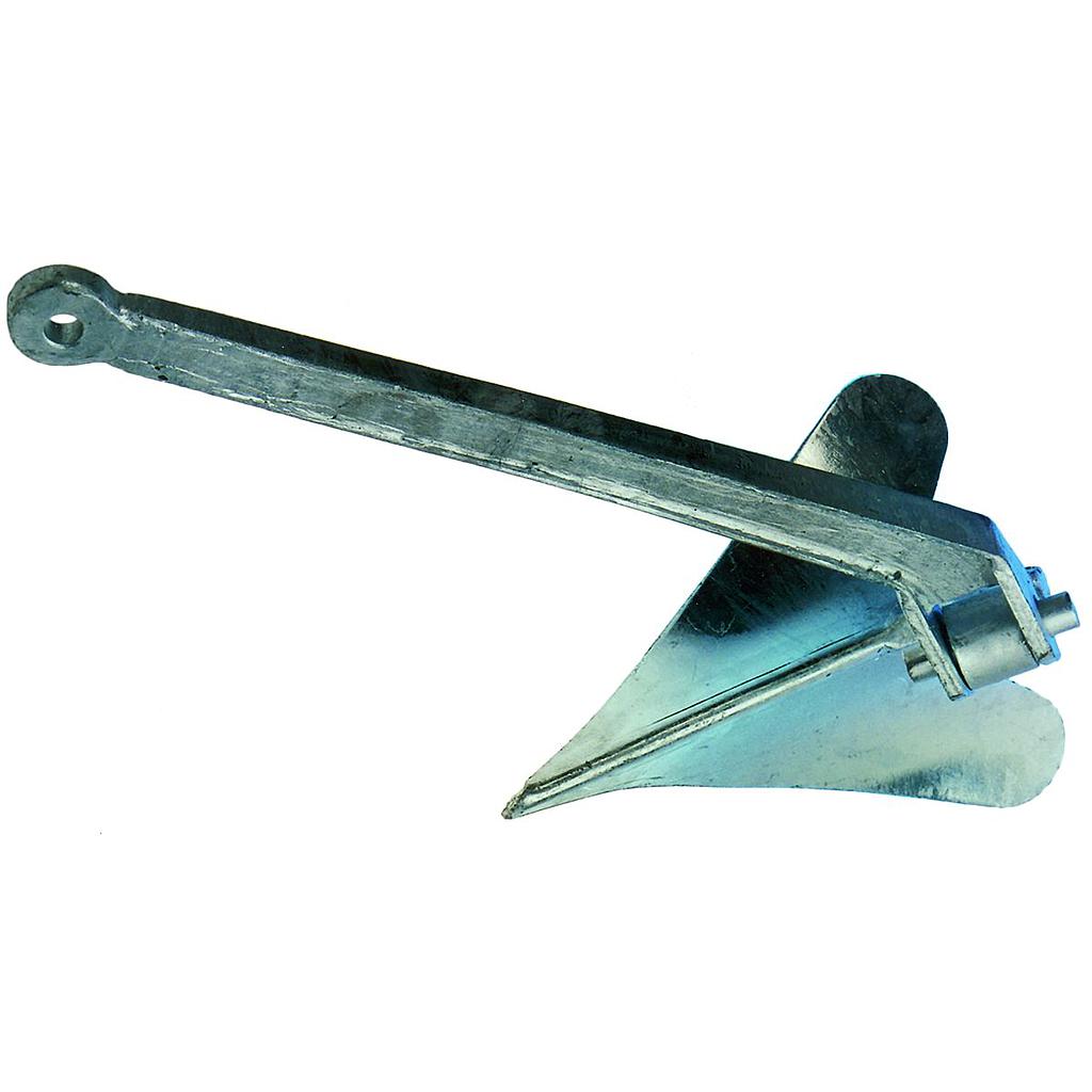 Feuerverzinkte Pflugscharanker  12kg