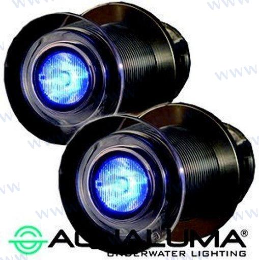 UNTERWASSERLICHT SERIE 1 GRÜN (1PAAR)