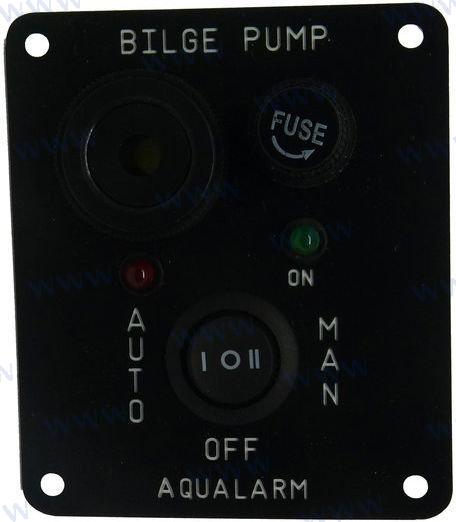 KONTROLPANEL BILGENPUMPE