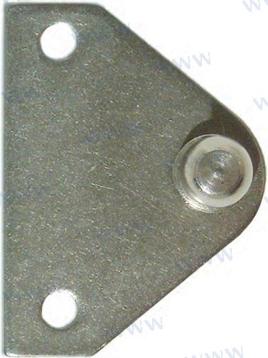 HALTER GASFEDER AUS EDELSTAHL.
