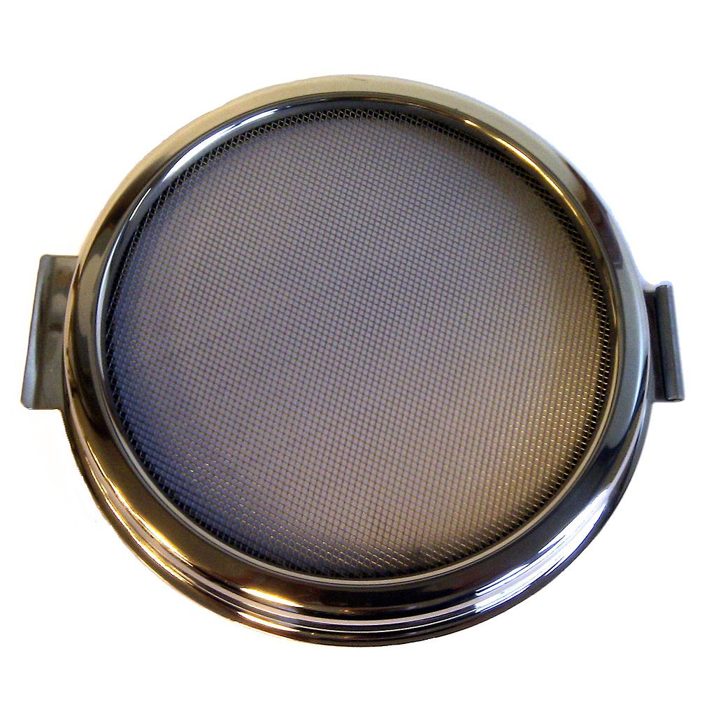 Muggenhor für NIRO Bull-Auge Ø190mm  aufklappbare Modell