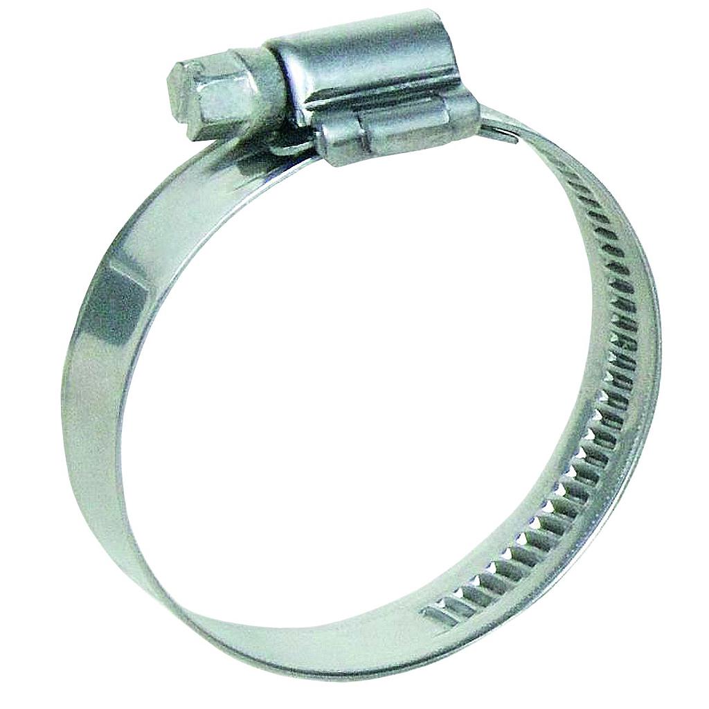 Slangklem RVS 21- 38mm