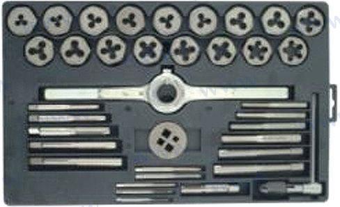 SATZ GEWINDESCHNEIDER IN ZOLL