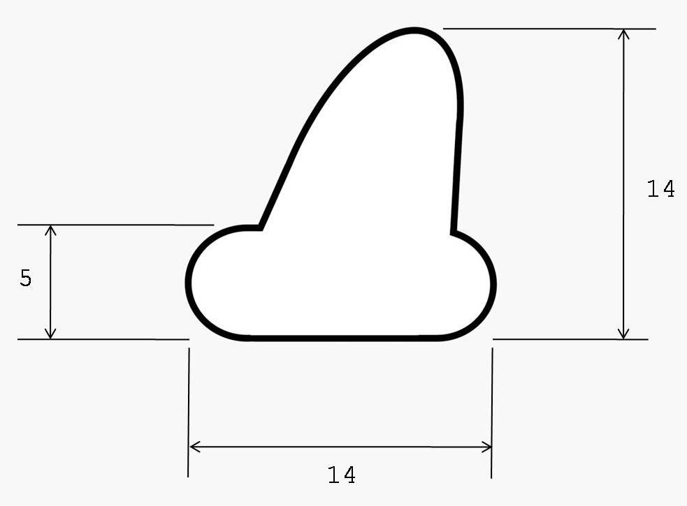 Dichtung (pro Meter)