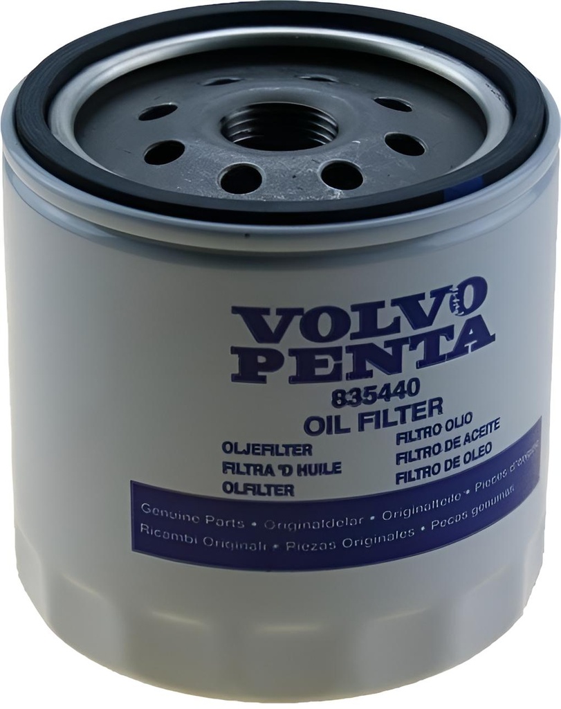 Original Ölfilter Benzin passend für Volvo Penta 835440