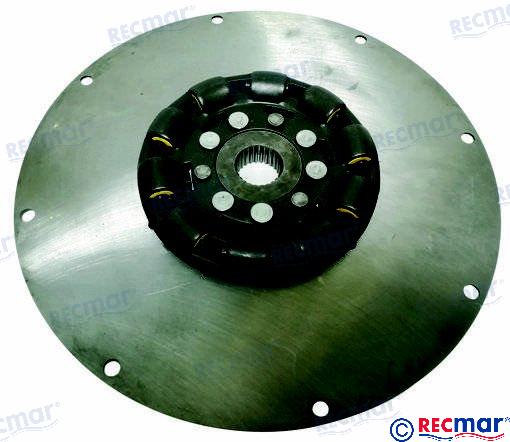 DÄMPFER VELVET DRIVE 1004-650-001