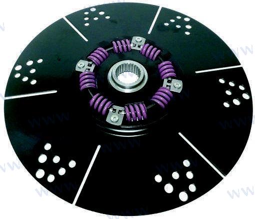 DÄMPFER VELVET DRIVE 1004-650-007