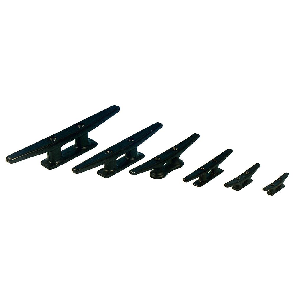 Kunststoff Klampe  L=110mm ( Lochabstand: 28mm )