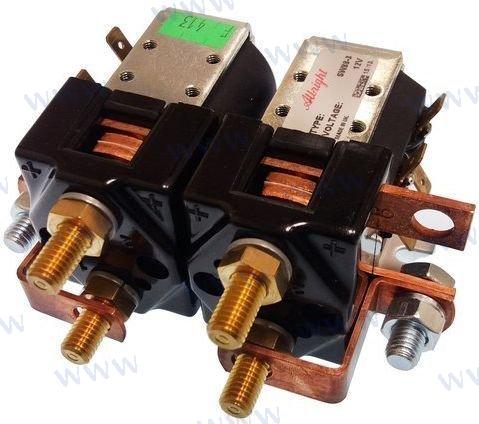 UMSCHALTRELAIS 24V 100A
