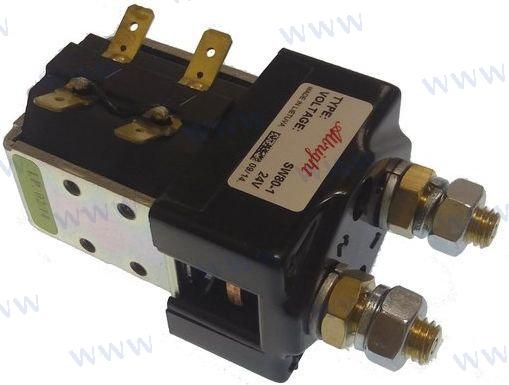 SCHALTRELAIS 24V 100A