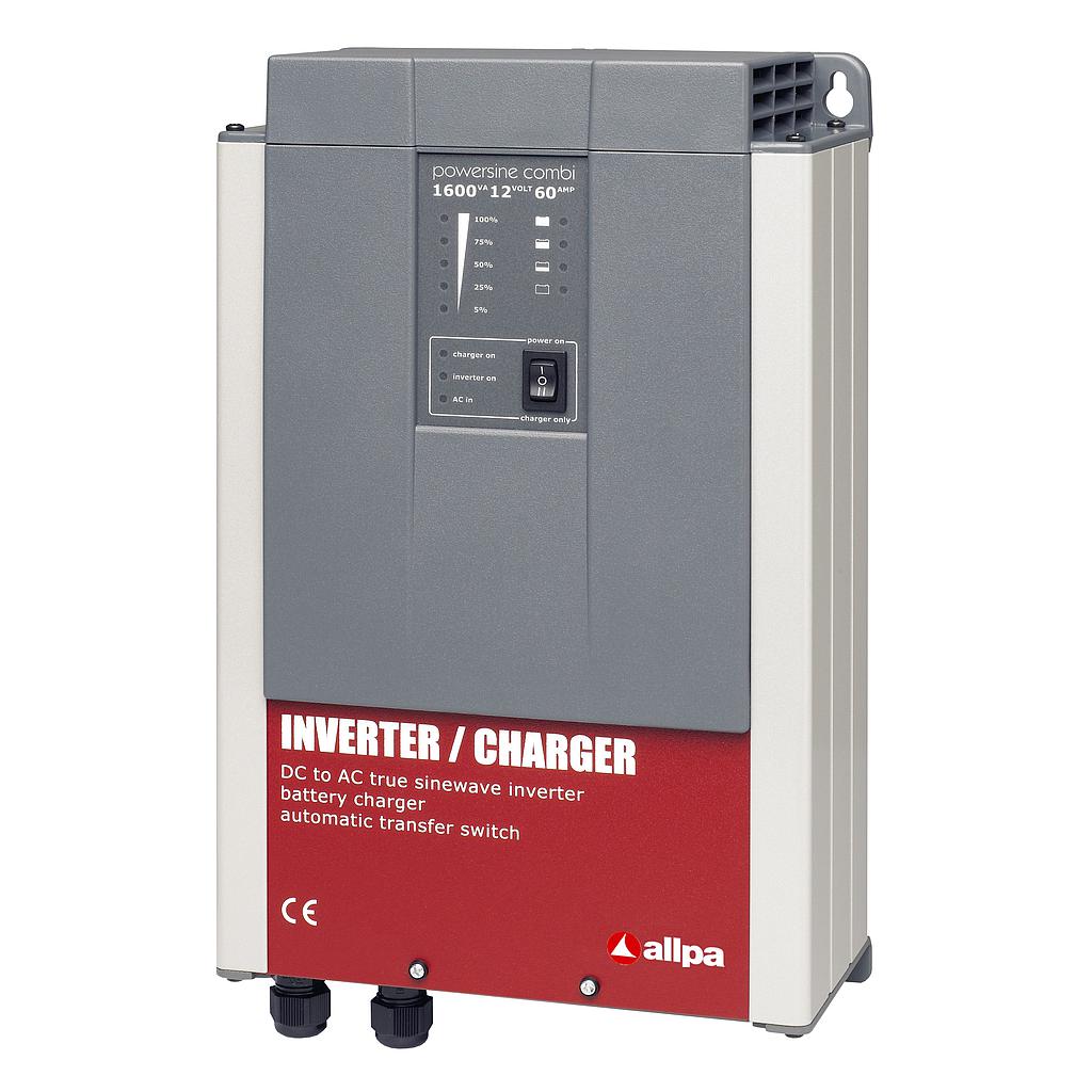 PSC3000-120 Powersine Combi omvormer-acculader  12V pnom 2600VA-120A