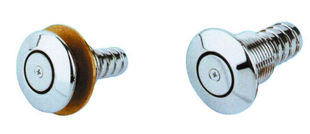 Entlüftungsnippel Ø16 mm Gerade