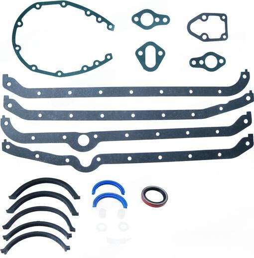 Unterer Dichtsatz Für Gm V8 - 5.0/5.7/6.2l (4-teilige Ölwannendichtung)