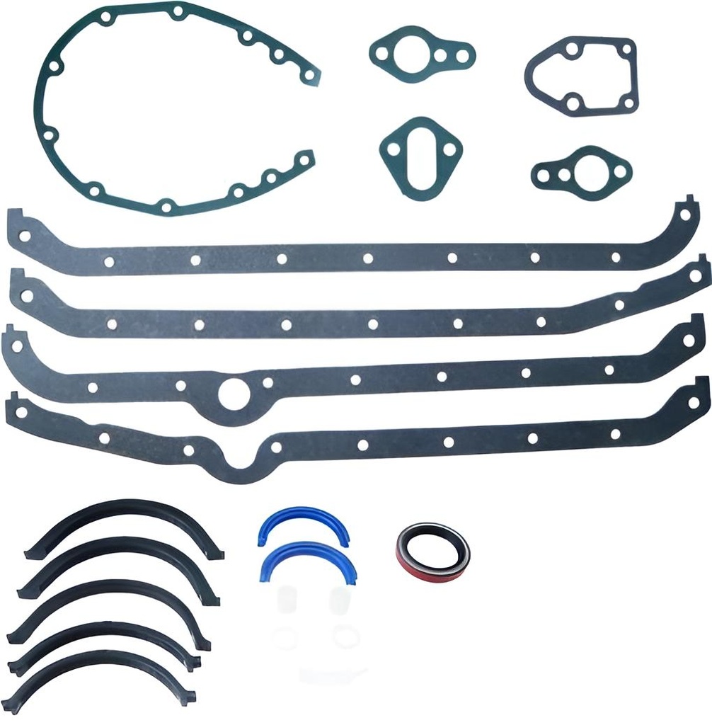 Unterer Dichtsatz Für Gm V8 - 5.0/5.7/6.2l (4-teilige Ölwannendichtung)