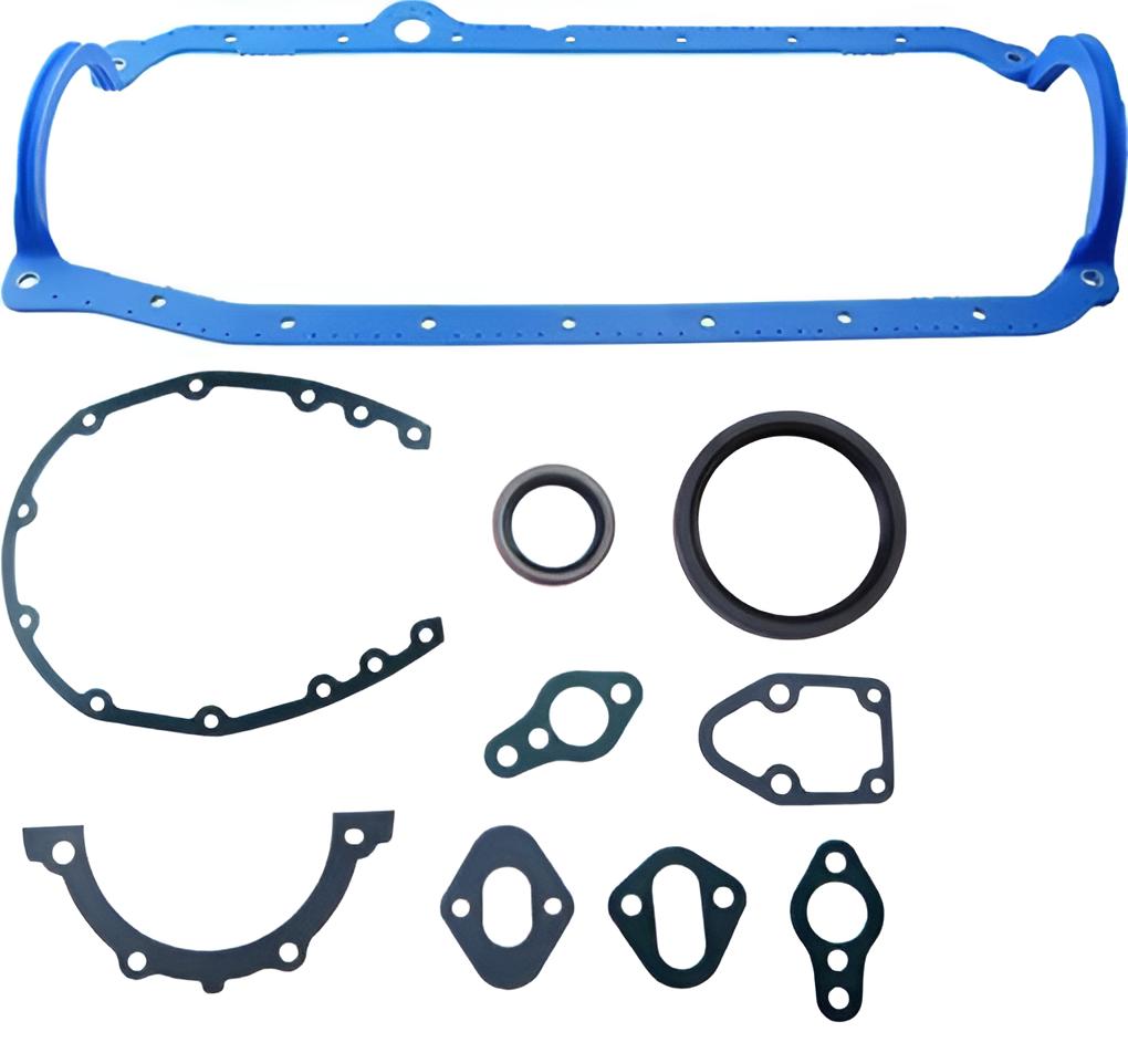 Unterer Dichtsatz Für Gm V8 - 5.0/5.7/6.2l (1-teilige Ölwannendichtung)