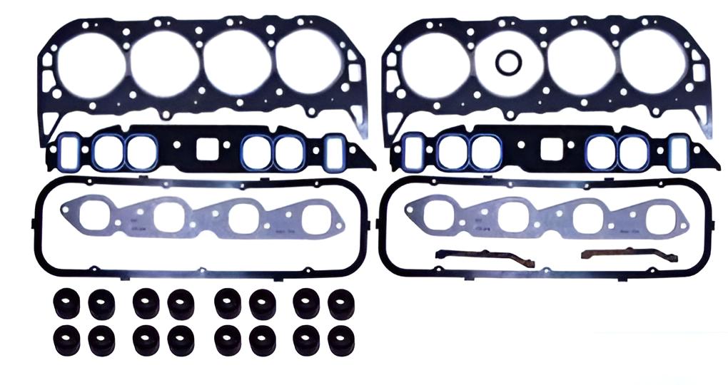 Oberer Dichtsatz Gm V8 - 7.4l (nicht Ho) Mit Ovalen Ports.