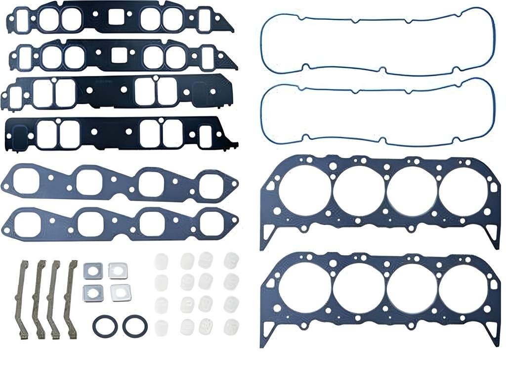 Oberer Dichtsatz Gm V8 - 7.4l Gen. V (nicht Ho & Efi) Mit Ovalen Ports.