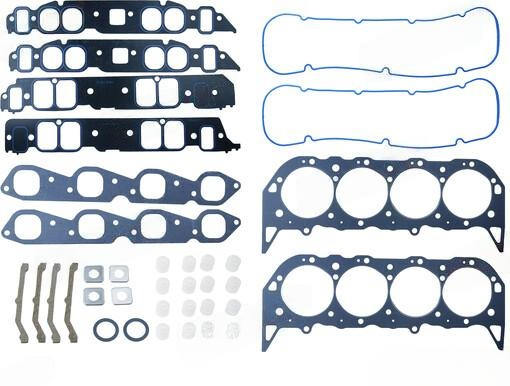 Oberer Dichtsatz Gm V8 - 7.4l Gen. V (nicht Ho & Efi) Mit Ovalen Ports.